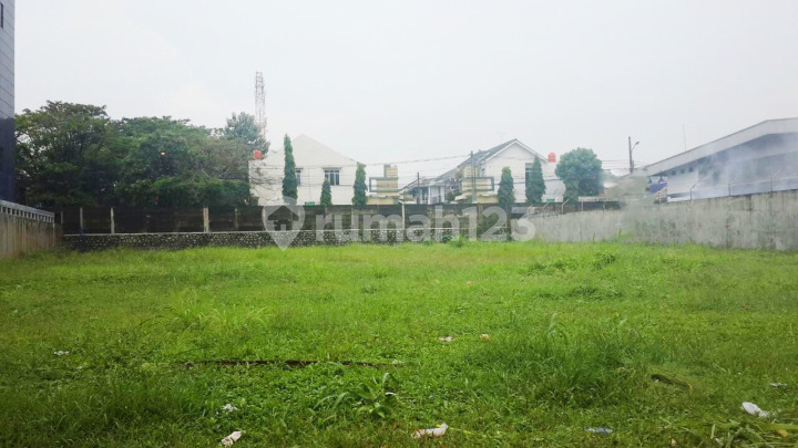 Kavling Komersil Pinggir Jalan Utama Di Bintaro Sektor 8, Tangerang Selatan