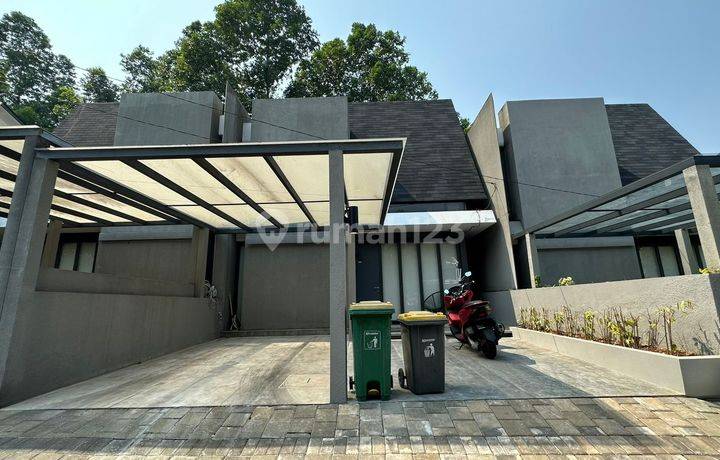 Rumah Cantik Karya Andra Matin Di Yve Habitat Limo Siap Nego