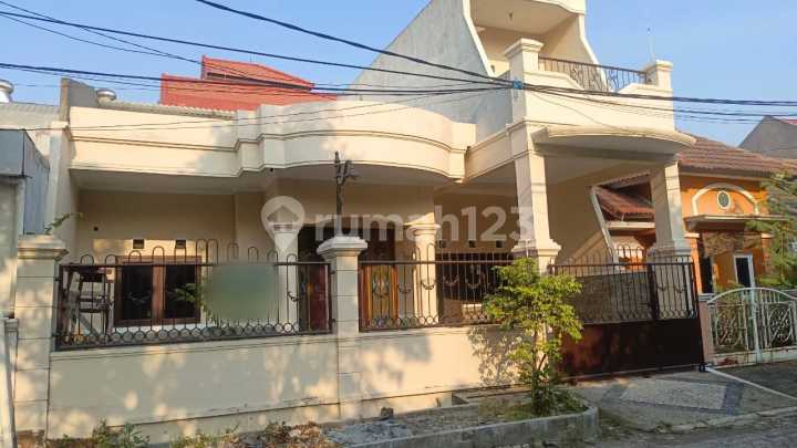 Rumah Murah Baru Renovasi di Deltasari Indah Sidoarjo