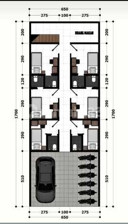Best Investment Rumah Kost 2 Lantai di Rungkut Mejoyo Selatan Best Investment Rumah Kost 2 Lantai di Rungkut Mejoyo Selatan