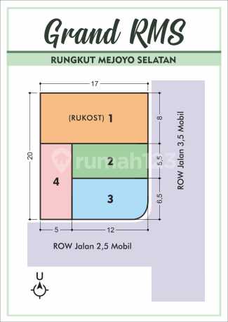 Rumah Kost 2 Lantai Murah di Rungkut Mejoyo Selatan Surabaya Rumah Kost 2 Lantai Murah di Rungkut Mejoyo Selatan Surabaya