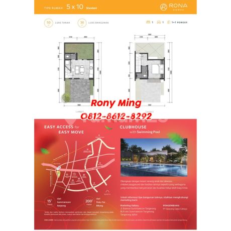 Hunian Strategis dengan Promo Terbatas Buruan beli! Promo Hebat di Rona Summarecon Tangerang Hunian Strategis dengan Promo Terbatas Buruan beli! Promo Hebat di Rona Summarecon Tangerang