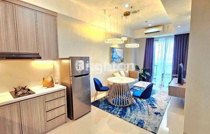 APARTMENT FULL FURNISHED SIAP PAKAI GRAND SUNGKONO LAGOON GSL DI ATAS MALL DEKAT VILLA BUKIT MAS MAYJEND SUNGKONO HR MUHAMMAD