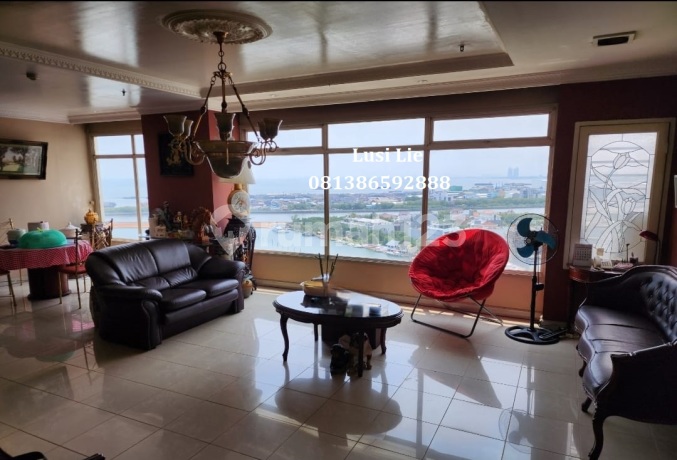 Apartemen Pantai Mutiara Enggano Luas 150M View Laut,Murah