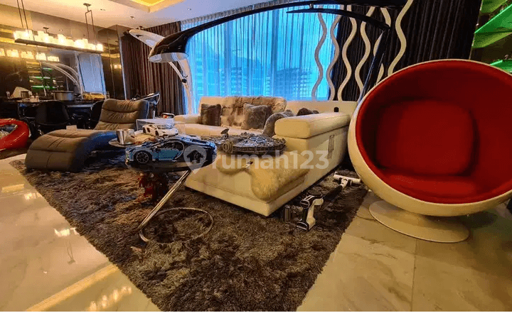 Apartemen Regatta furnished bagus mewah harga murah