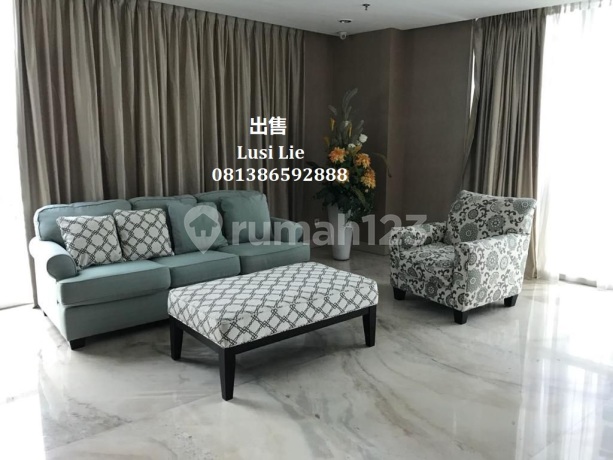 Apartemen Regatta Luas 206M Private Lift,Furnished Rapi, Murah