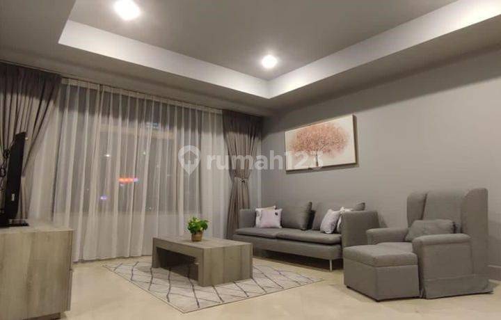 Apartment 2BR Furnished Plaza Residence Midplaza Sudirman