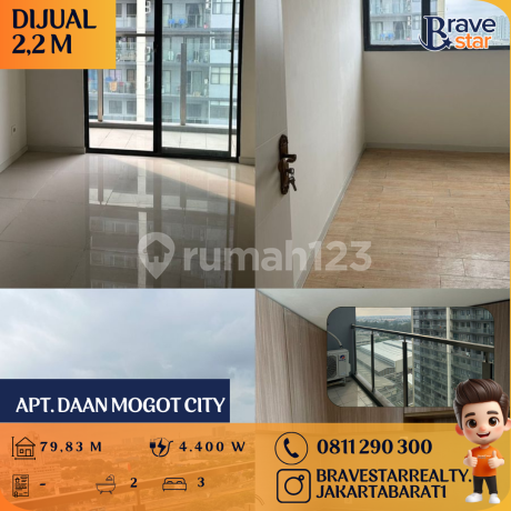 Dijual Unit Apartemen Daan Mogot City 3br Hadap Timur Dijual Unit Apartemen Daan Mogot City 3br Hadap Timur