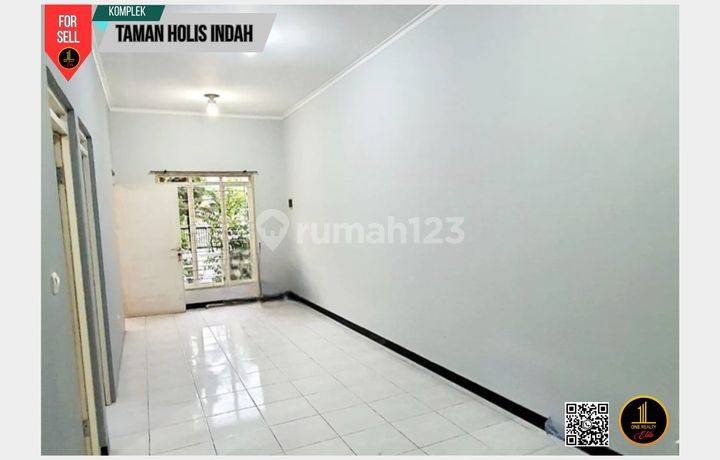 Di Jual Rumah Taman Holis Indah II , Lingkungan Nyaman dan Aman