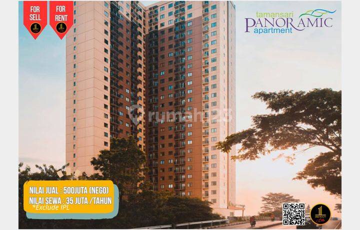 Di Jual / Sewa Apartemen Tamanari Panoramic, Jl.Soetta, Bandung