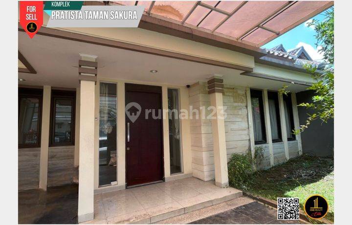 Di Dijual Rumah Komplek Pratista Taman Sakura, Soekarno Hatta-Bdg