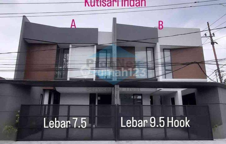 Raya Kutisari Indah (Rumah A)