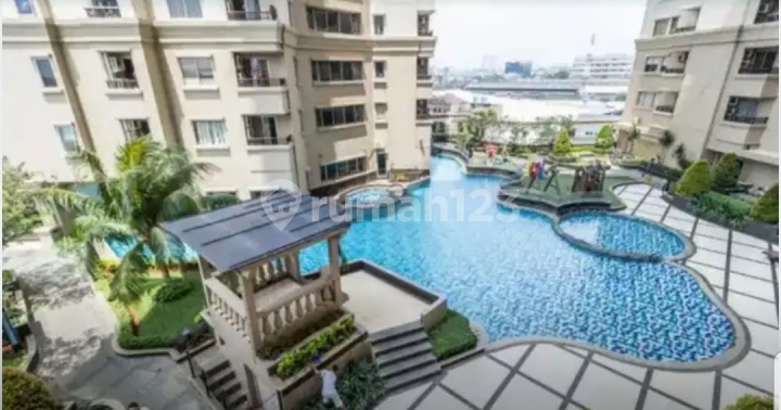 Dijual Apartemen Marina Ancol Luas 78,5m² Furnish