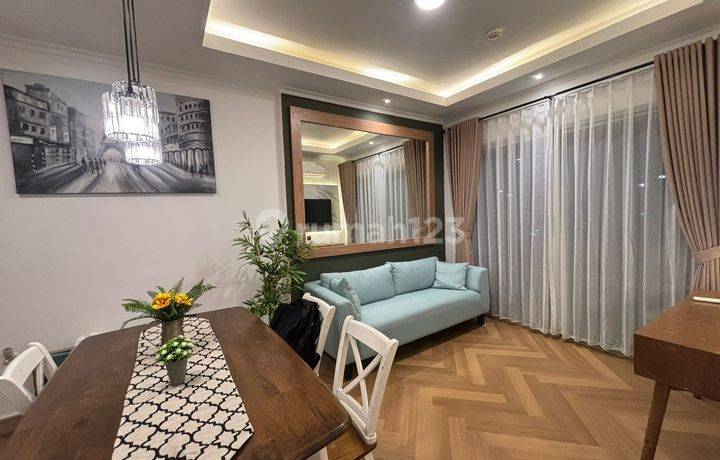 Dijual Apartemen City Home Moi 2 Kamar Full Furnish