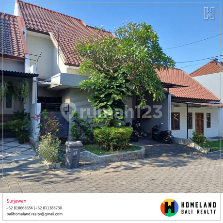 Rumah Minimalis Modern Bale Park Kerobokan Kuta