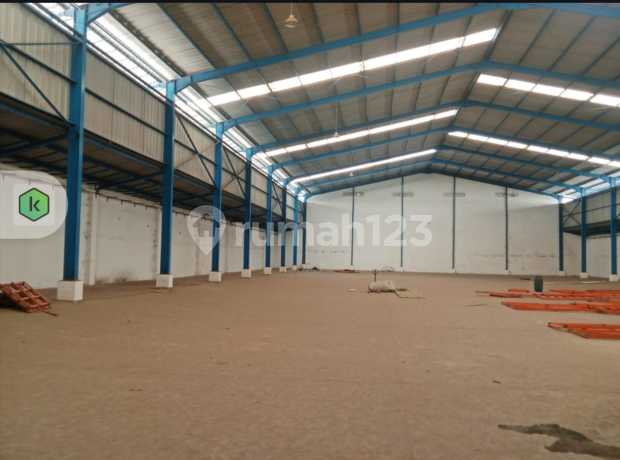 Dijual Gudang Siap Pakai di Kawasan Pergudangn Marunda  Center Bekasi