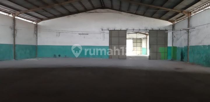 Dijual / Disewakan Gudang di Kawasan Industri Cikupa Mas