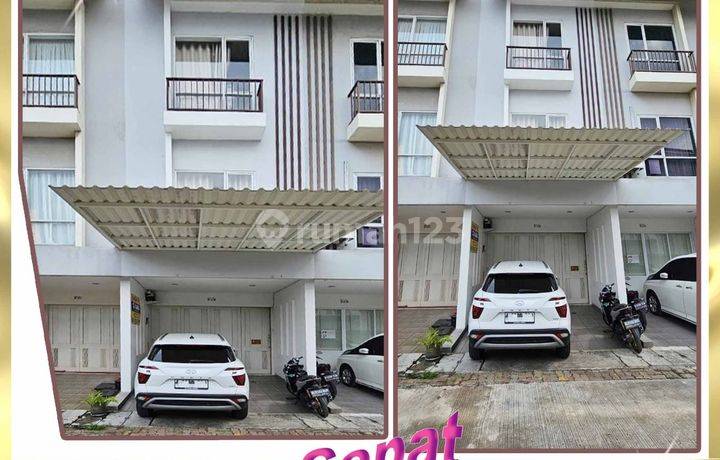 Dijual Rumah 3 Lantai Cengkareng Residence