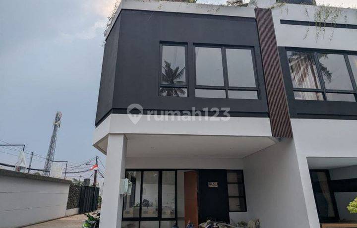 Rumah Cluster Siap Huni Strategis di Pondok Cabe Tangerang Selatan