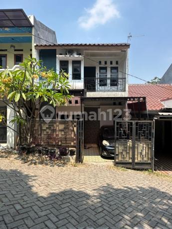 Rumah 2 Lantai Cluster Murah Siap Huni di Perumnas Beji Depok