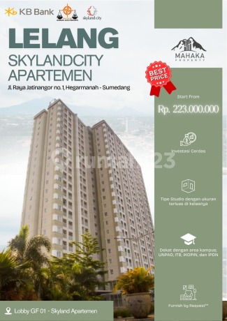 Apartemen di Jual untuk Hunian Mahasiswa Dekat Kampus Itb Unpad Jatinangor