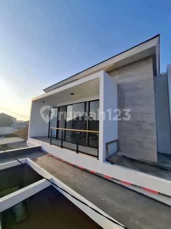 Rumah Baru Mewah Desain Kekinian di Riung Bandung Rumah Baru Mewah Desain Kekinian di Riung Bandung