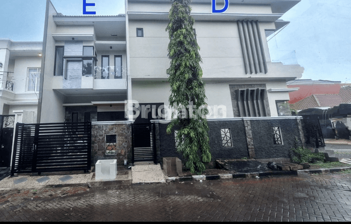 RUMAH MULYOSARI PRIMA UTARA JALAN ROW 3,5 MOBIL DEKAT TEMPUREJO, KALISARI, MULYOREJO, SUTOREJO, KENJERAN, MERR