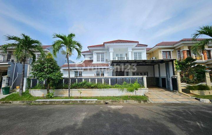 Rumah Mewah 2 Lantai Cluater Tropikana Jababeka Cikarang Furnsihed Siap Huni