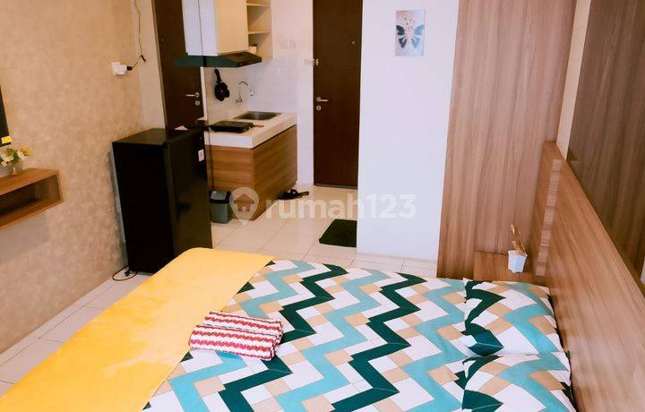 Dijual Take Over Apartemen Riverview Full Furnished Kondisi Sangat Bagus Terjamin Sewa 