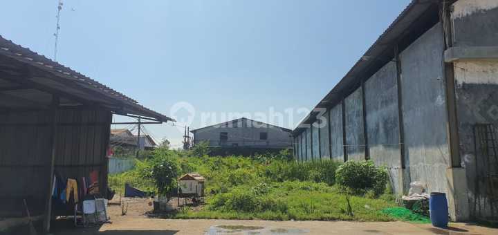 Gudang di Pantai Indah Dadap Lt 4500 M2 Lb 2400M2 Siap Pakai