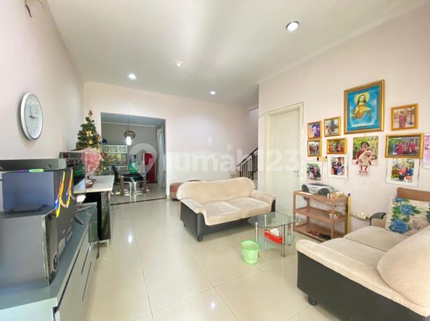 Rumah Di Green Lake City Cluster Australia Ukuran 8x15 Shm