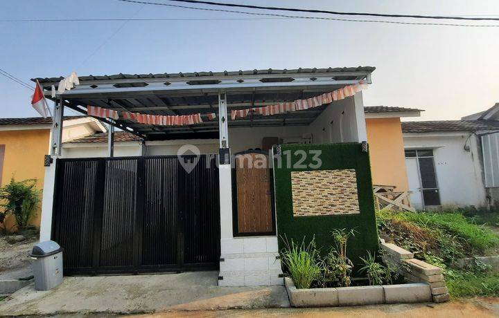 Rumah Cantik Perumnas Dramaga Cluster Ciremai Bogor