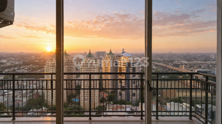 Apartemen French Walk Moi Paris Garden 2Br Hadap Timur Half Furnished Apartemen French Walk Moi Paris Garden 2Br Hadap Timur Half Furnished