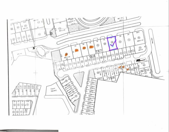 KAVLING BUKIT TELAGA GOLF 510 M2 ROW 30 METER JALAN KEMBAR