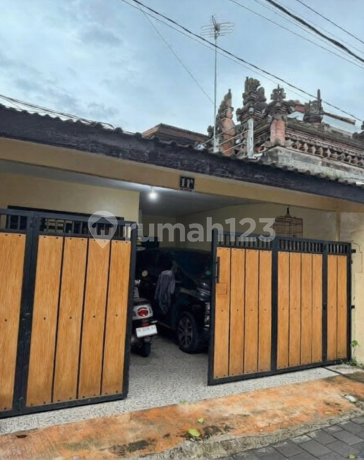 Rumah Minimalis 1 Lantai Siap Huni di Daerah Monang-Maning