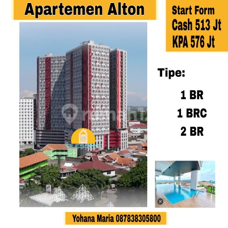 Premium millennial-era apartment for sale near Undip.