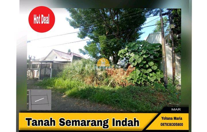 Tanah Jual Cepat Siap Bangun Perumahan Semarang Indah Dekat Kota