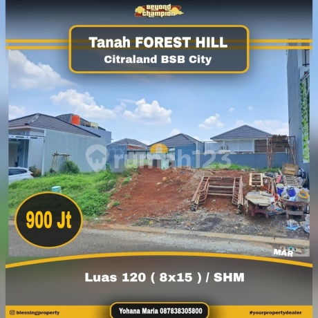 Land Plot of New Semarang Hill Housing Land Plot of New Semarang Hill Housing