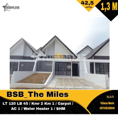 Rumah Bukit Semarang Baru One Gate Sistem 