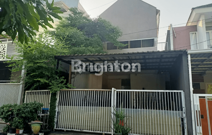rumah gunungsari indah  dekat kampus unesa lidah, dekat pakuwon mall, dekat lenmarc