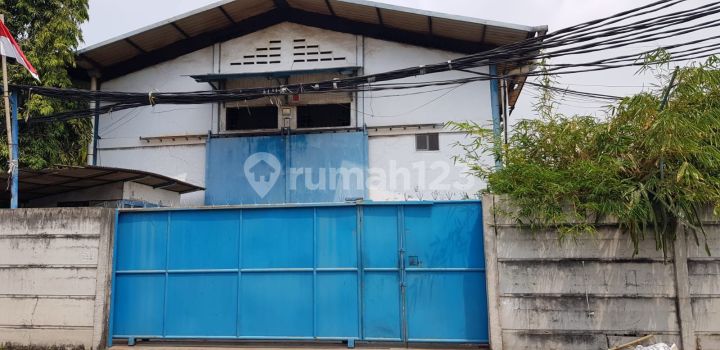 Investasi Gudang Komersial di Kamal Indah – Dekat Tol Bandara, SHM, 10M