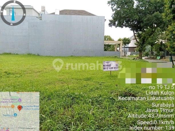 Jual Kavling Tanah Bukit Telaga Golf Citraland Utama Posisi Bagus Strategis Jalan Lebar Dekat Pusat Kota Surabaya Barat Cocok Buat Hunian Siap Bangun