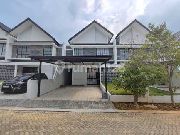 Disewakan Rumah Baru Full Furnished Bagus The Miles Bsb City