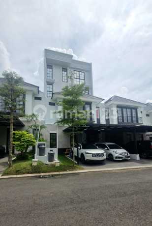 Dijual Rumah Full Furnished dan Kolam Renang Bagus Citragrand