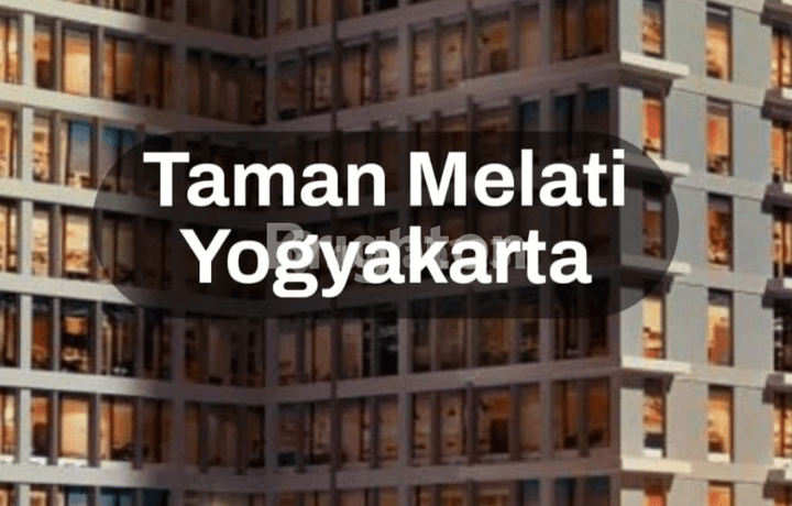 INVESTASI PASSIVE INCOME - APARTEMEN dekat UGM - TAMAN MELATI YOGYAKARTA @SINDUADI