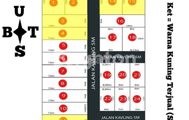 TANAH SUDAH URUK SIAP BANGUN DEPAN GRAHA KOTA