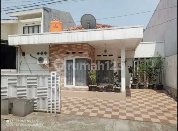 Rumah Siap Huni 1 Lantai Di Perumahan Barata, Karang Tengah Cileduk