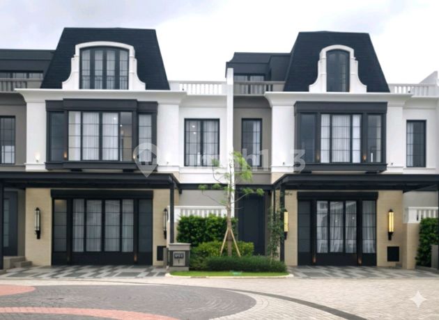 Exclusive Summarecon Cluster Bellefont House with Heat-Resistant Bitumen Roof & Marble Floor