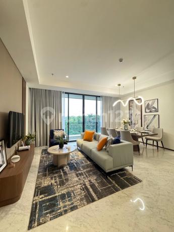 Resort Apartment 3 BR Fasilitas Lengkap, The Veranda Lebak Bulus