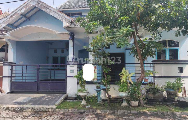 Rumah Hook 2 Lantai Deltasari Cluster Delta Marina Waru Sidoarjo